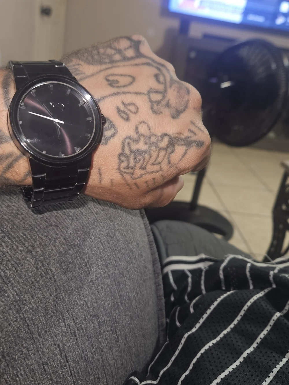 Nixon Black On Black The Cannon With Brand New Battery